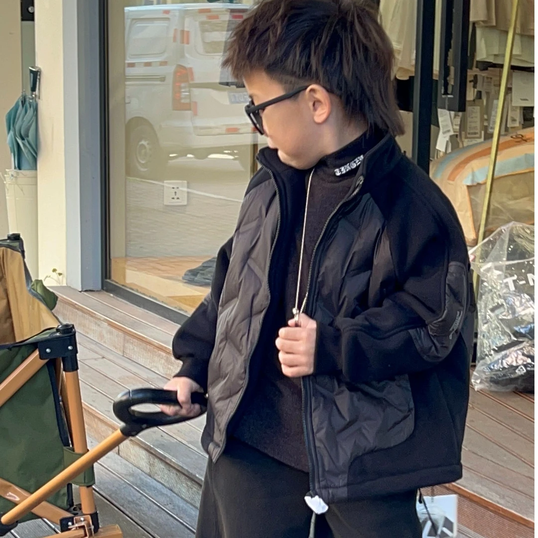 2024秋冬新款潮牌中大通休闲羽绒服（199-299）