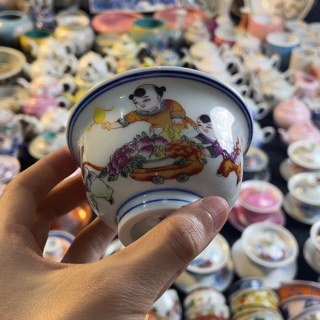 瓷片景德镇陶瓷茶具