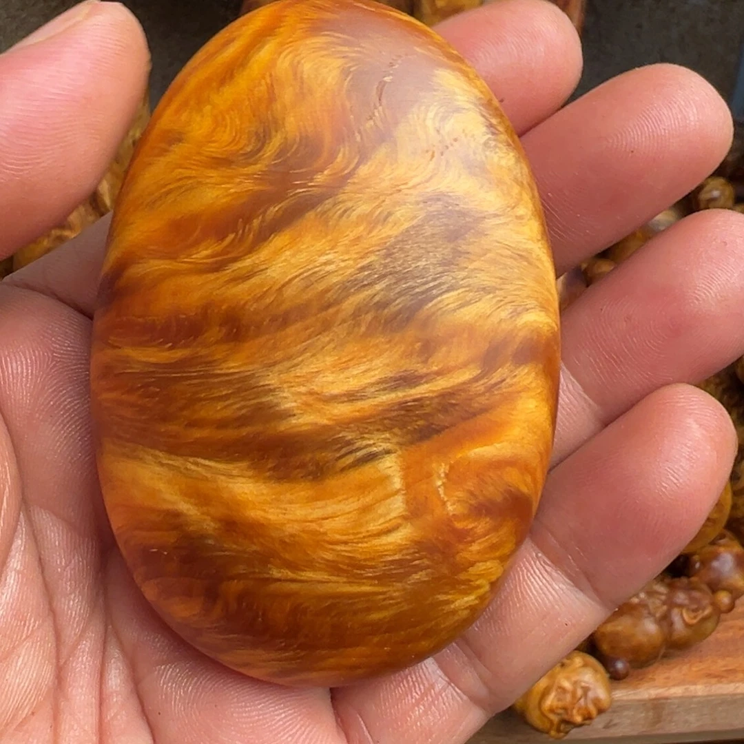 查***生松木（琥珀木）无事牌