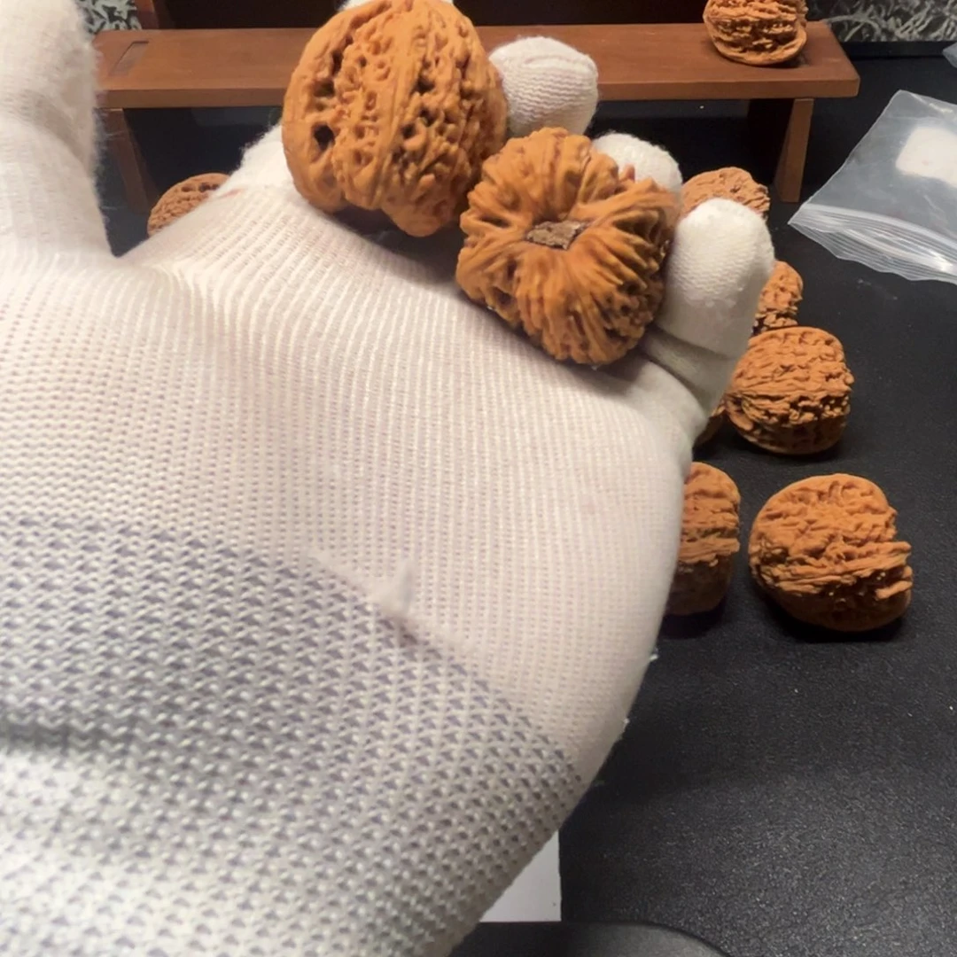 南***客文玩核桃南疆石啊