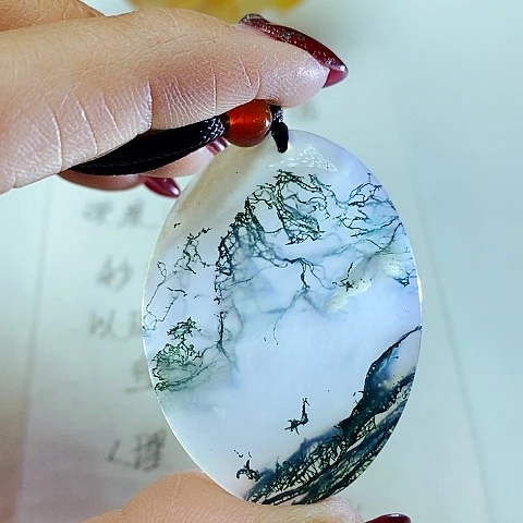 玛瑙/玉髓颈饰未镶嵌好***品