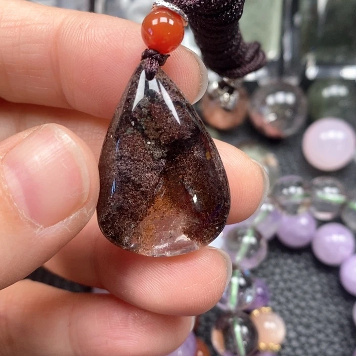 未镶嵌颈饰水晶水晶
