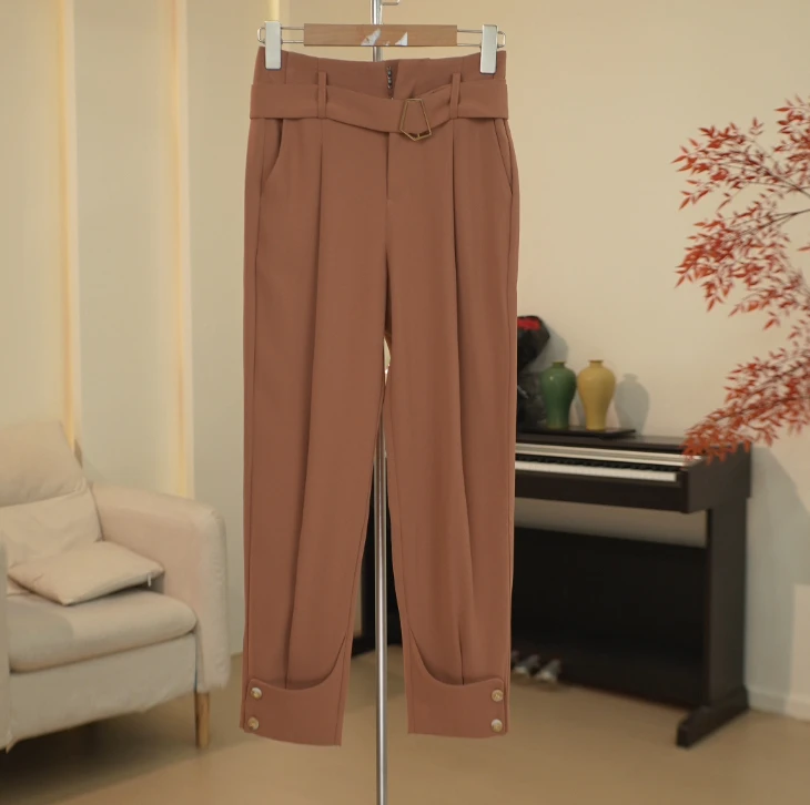 YS067 新款洋气时尚设计师休闲裤 110516110