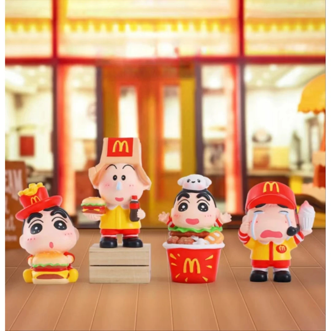 蜡笔小新麦乐嘉年华盲盒