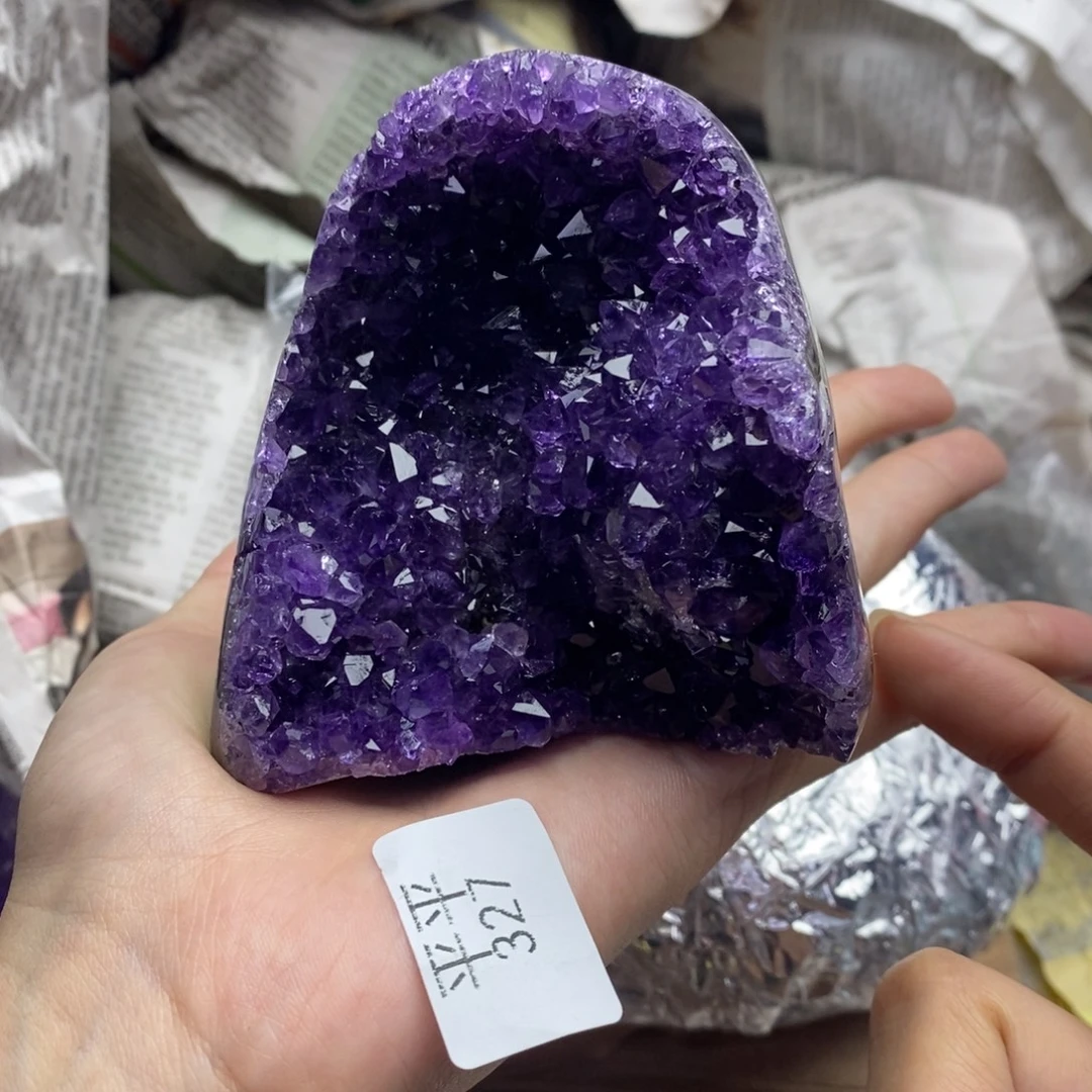 未镶嵌大型摆件（非配饰）紫晶