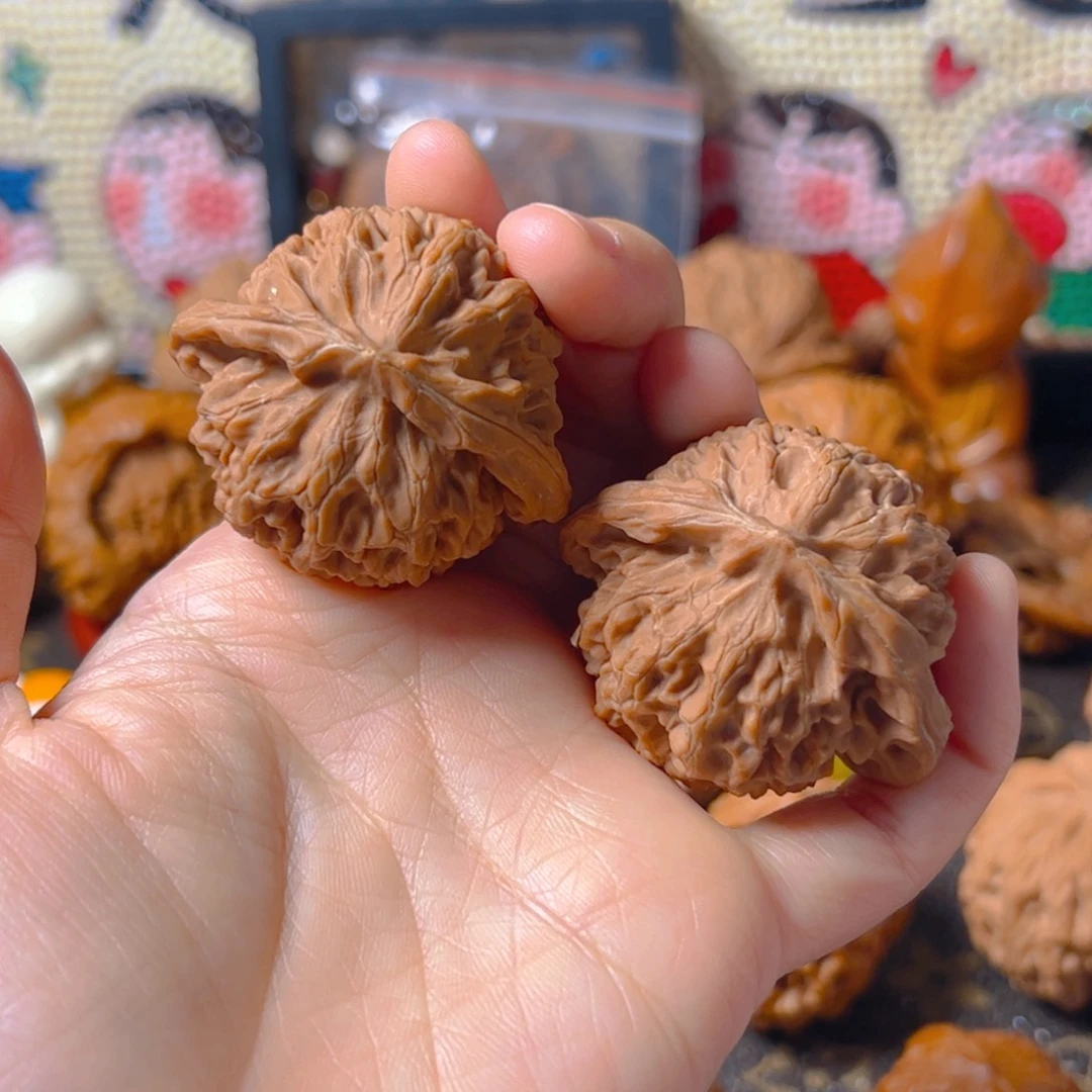 把件文玩核桃宫灯42