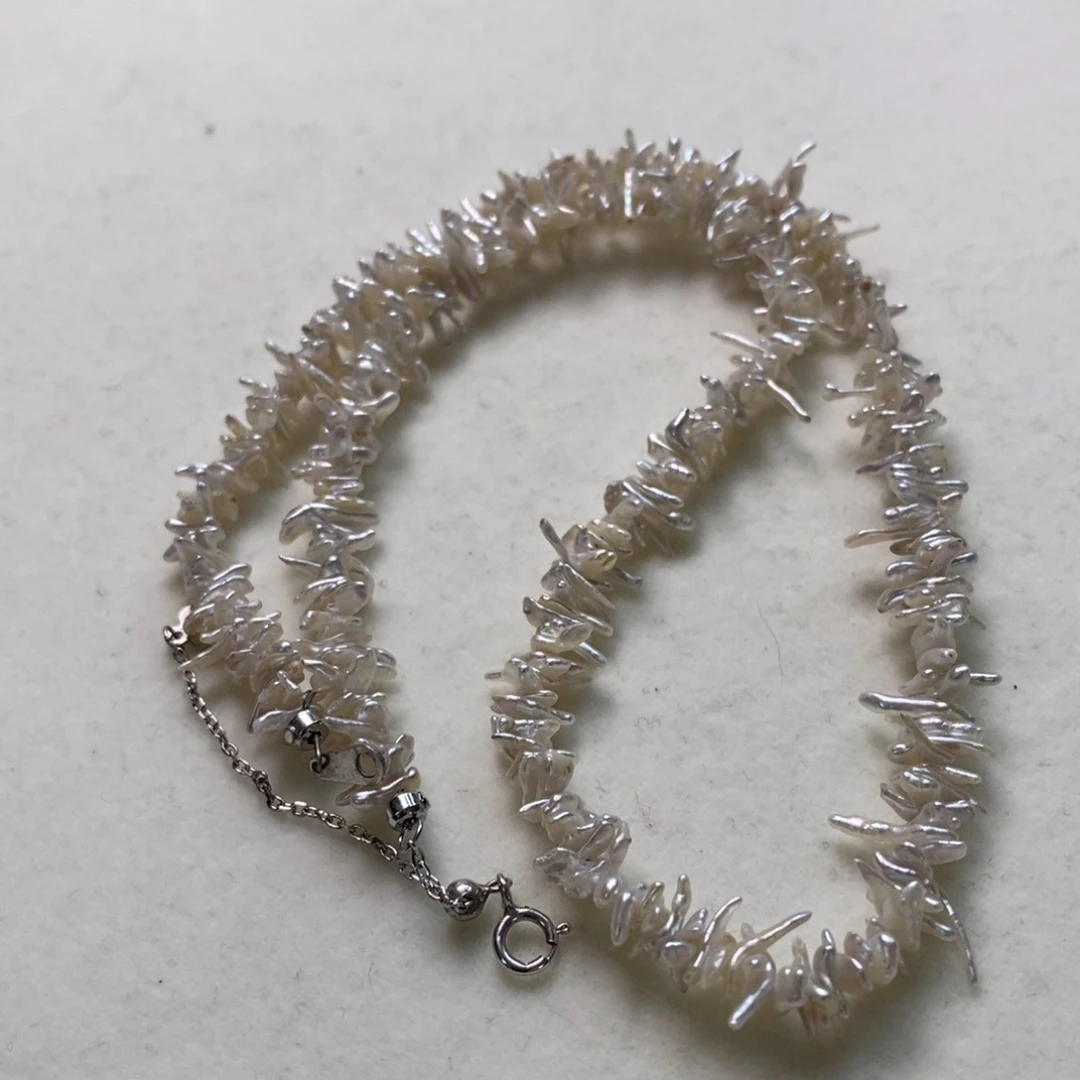 海水珍珠颈饰未镶嵌