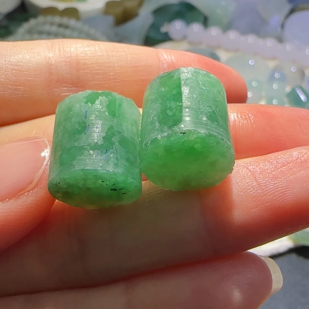 定制翡翠未镶嵌定制