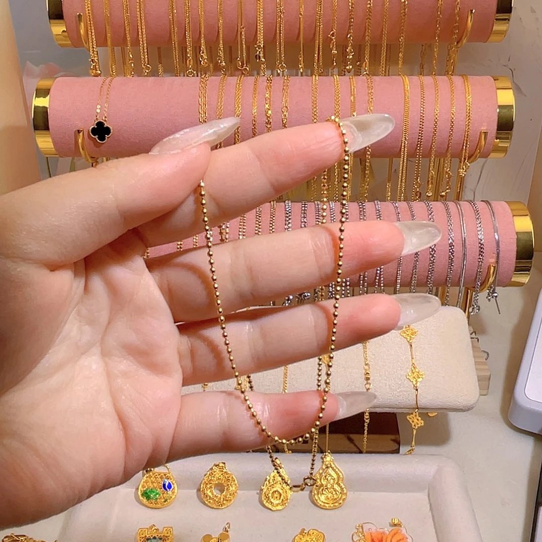 甜***哒桃珠珠固定45厘米的