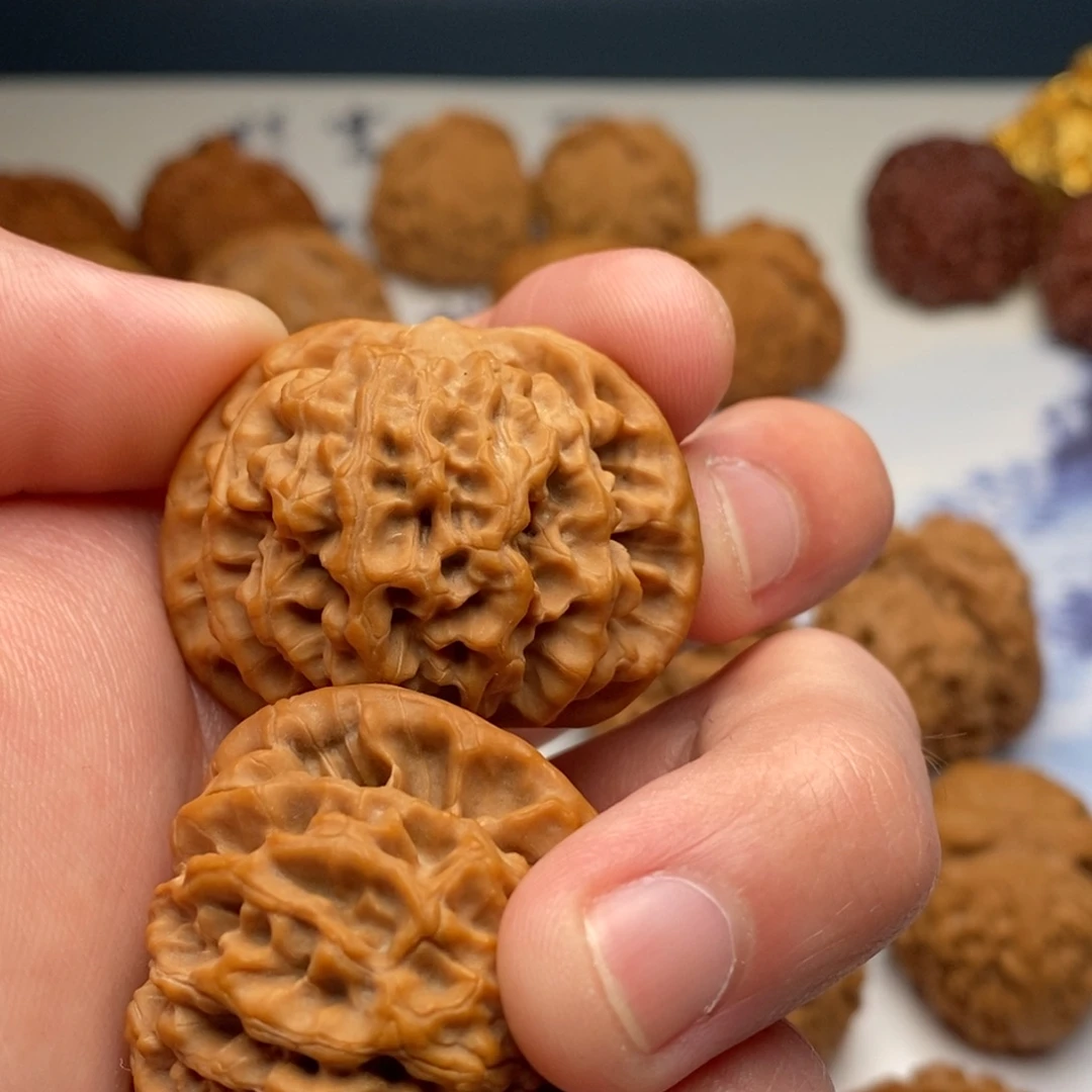 乘***风把件文玩核桃秦闷