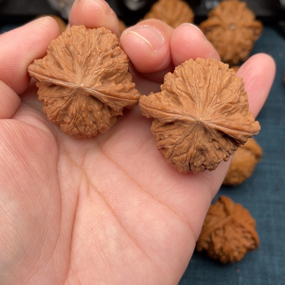 把件文玩核桃全品山地磨39