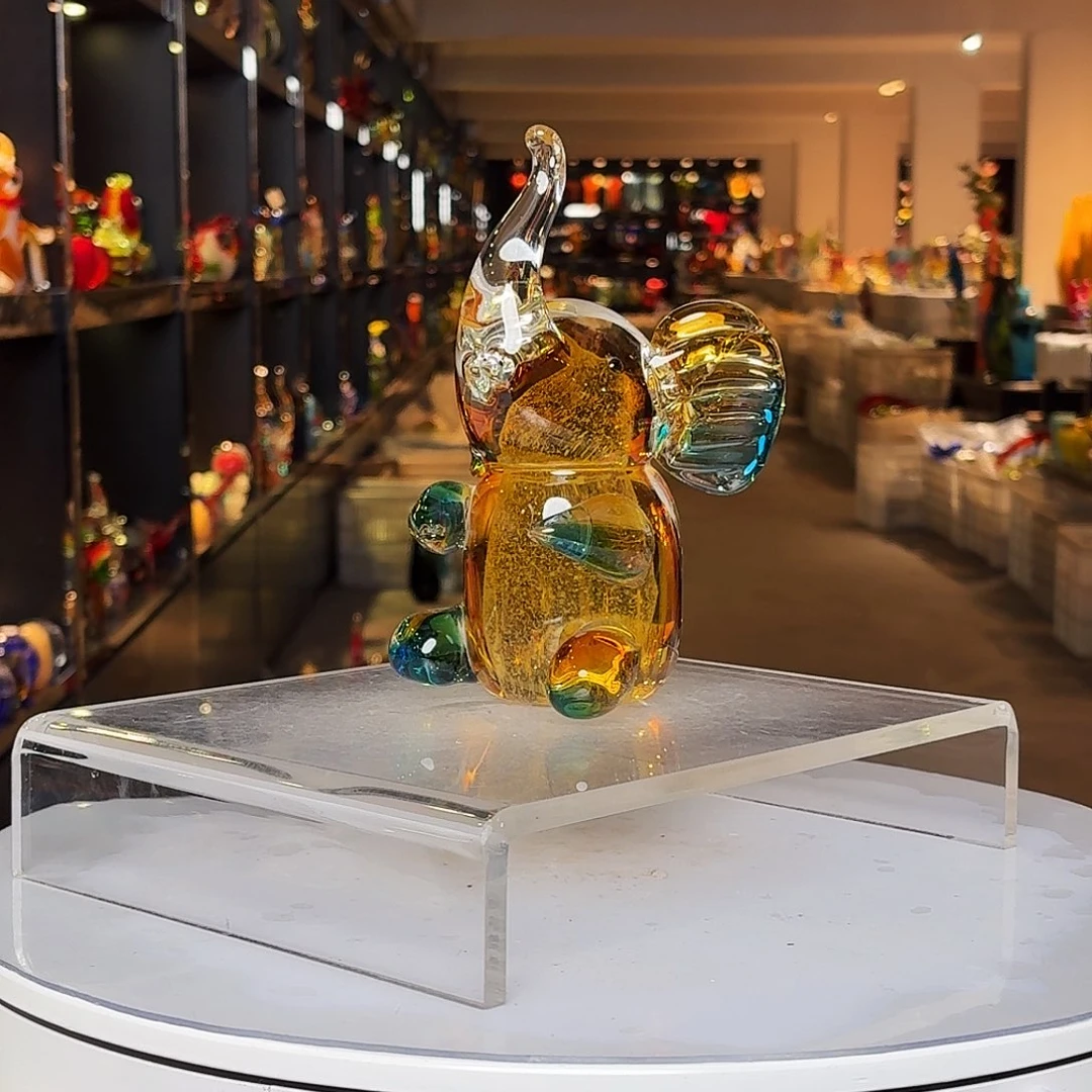琉璃手工艺品琉璃岛是世界第一