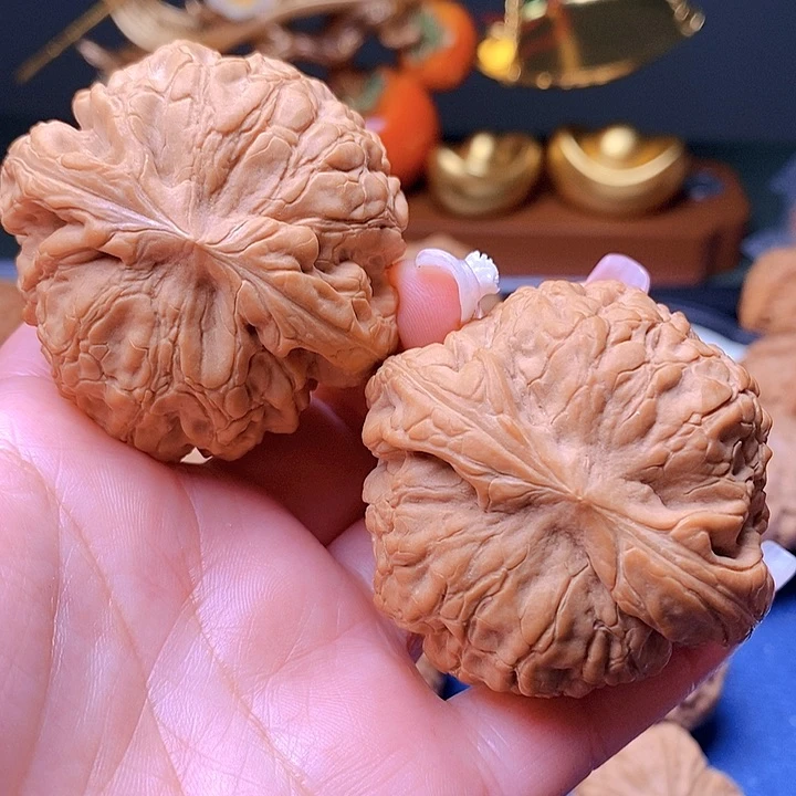 【闪购商品】把件文玩核桃文玩核桃龙鼎