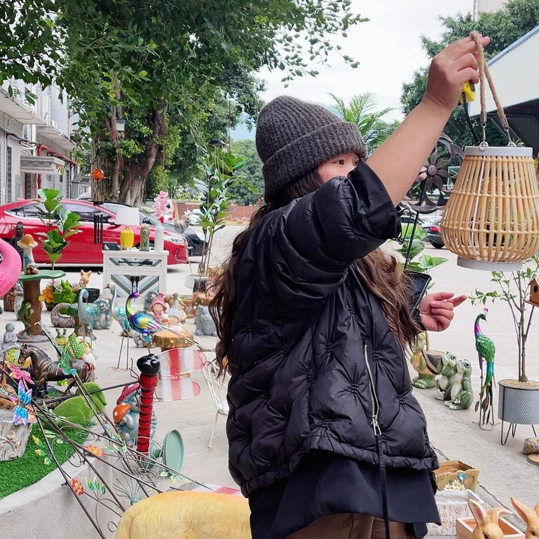 【闪购商品】无铅玻璃花园摆件&000&