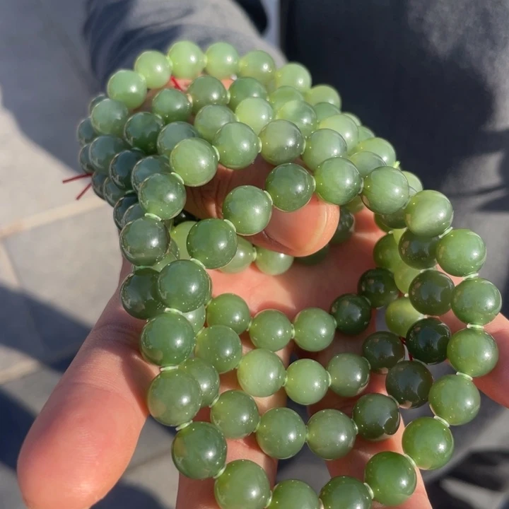 和田玉未镶嵌颈饰多样性发货，发其一