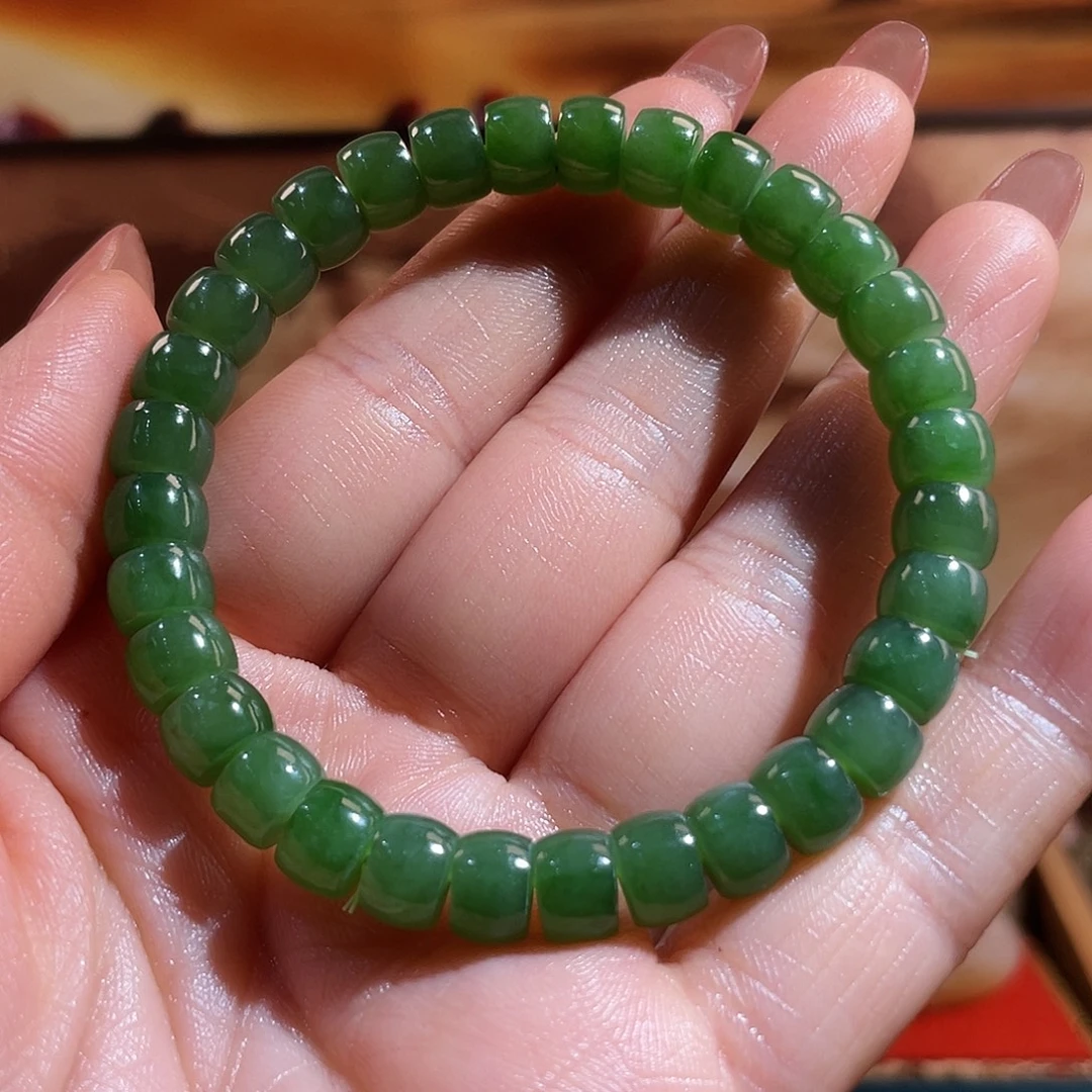 和田玉（糖玉）未镶嵌手链