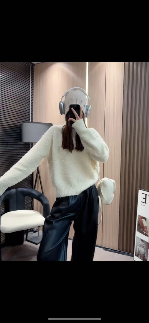 【QOY】视频同款毛衣秋冬