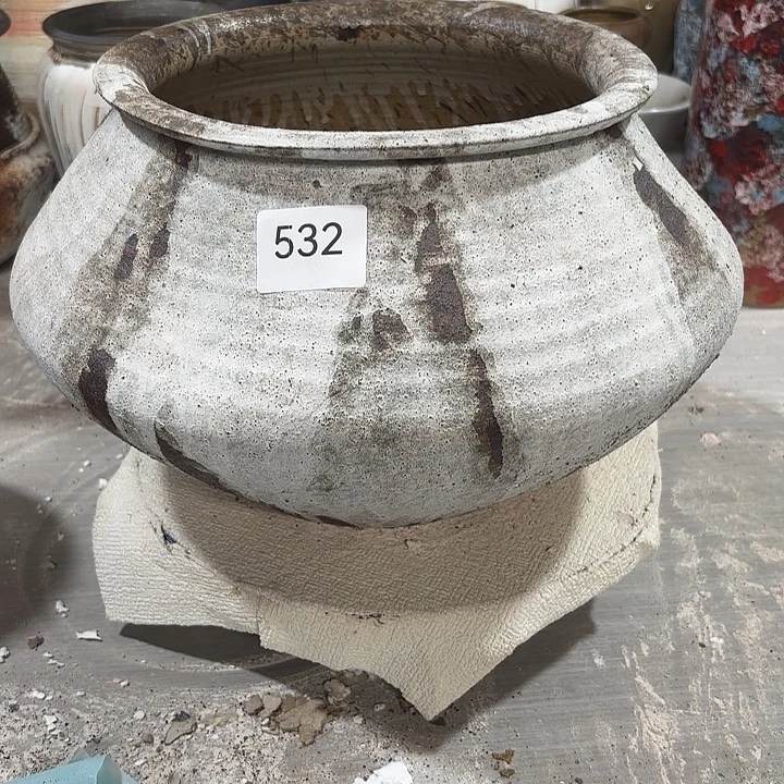 陶摆件532，景德镇无孔