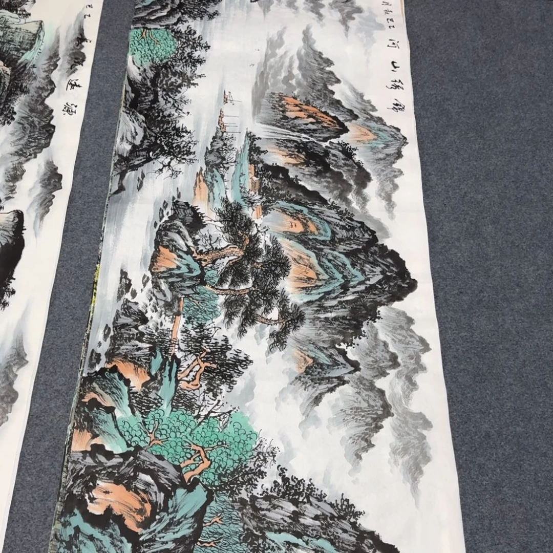 国画会娟艺术馆直播间