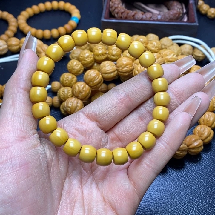 猴头核桃吊坠猴头