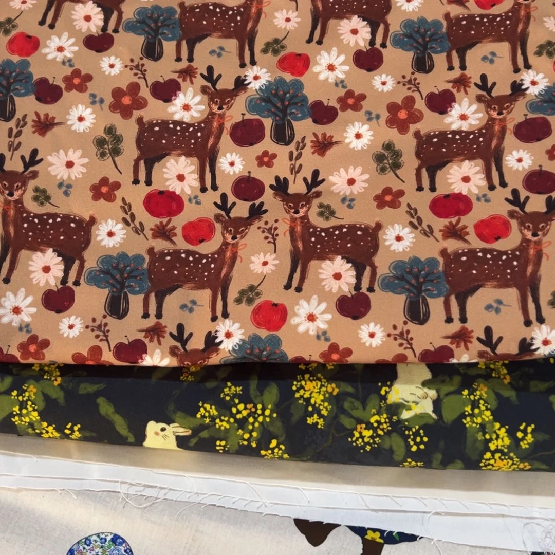 筱***筱棉5米价纯棉8安布1.5米宽果子块2块