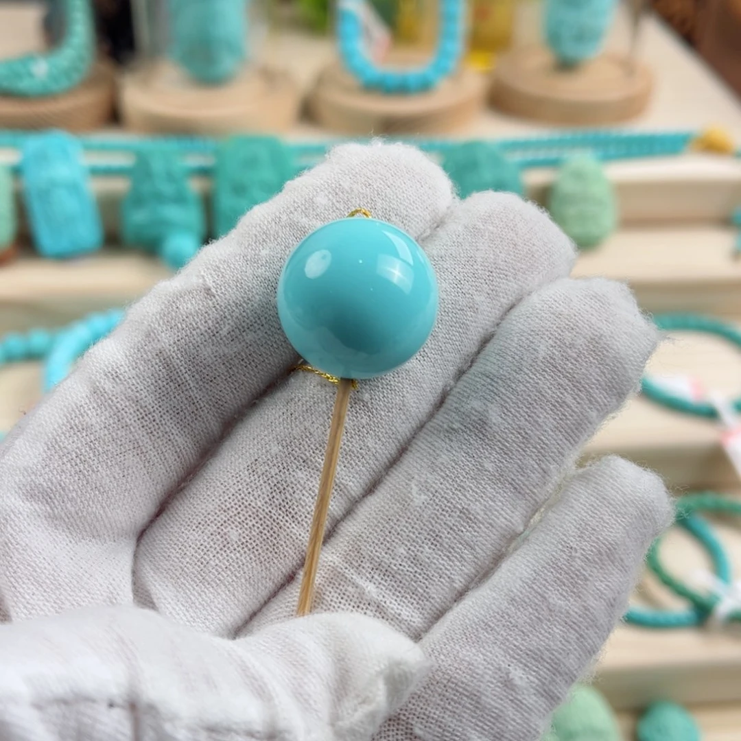 未镶嵌绿松石配饰