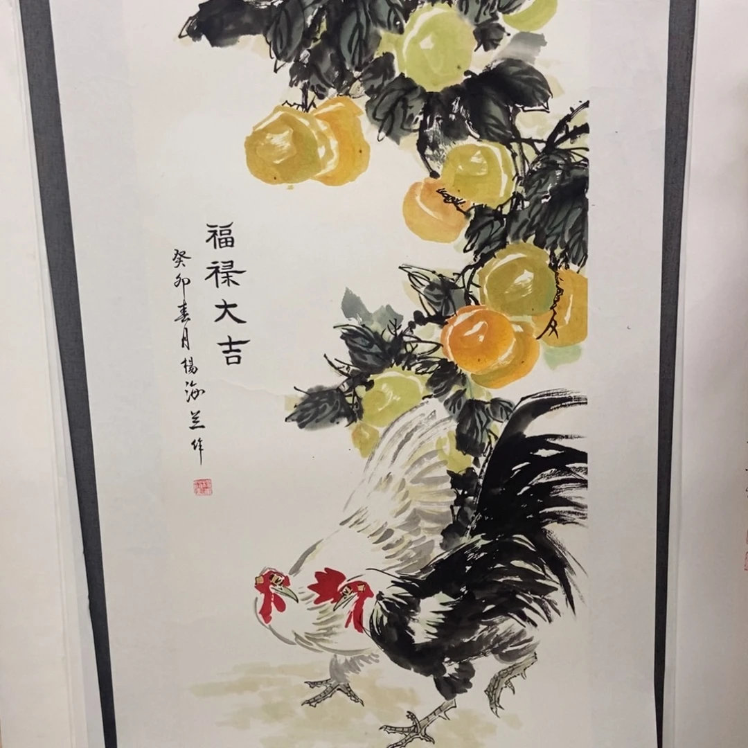 国画手寫手繪作品100