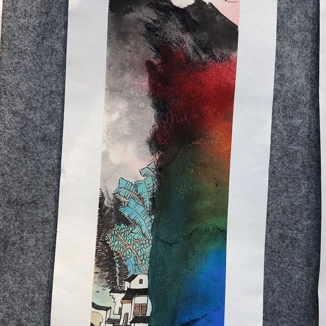 书法lj亲笔手绘作品