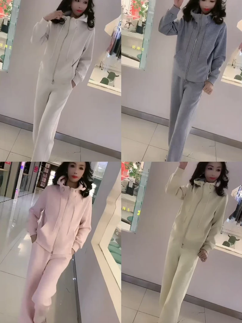 (高端定制）7098自留平角直筒（上衣+裤）