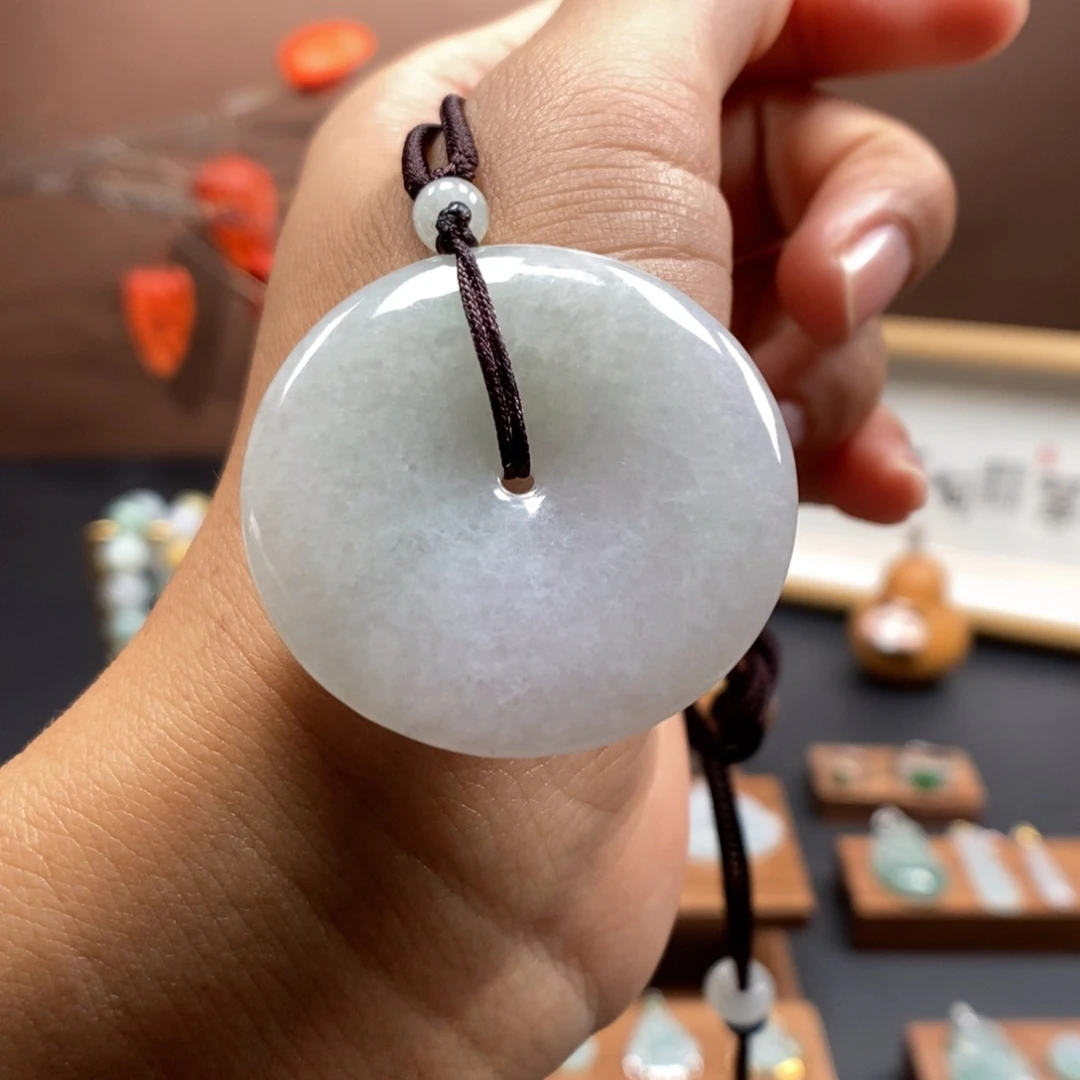 【闪购商品】颈饰未镶嵌翡翠22