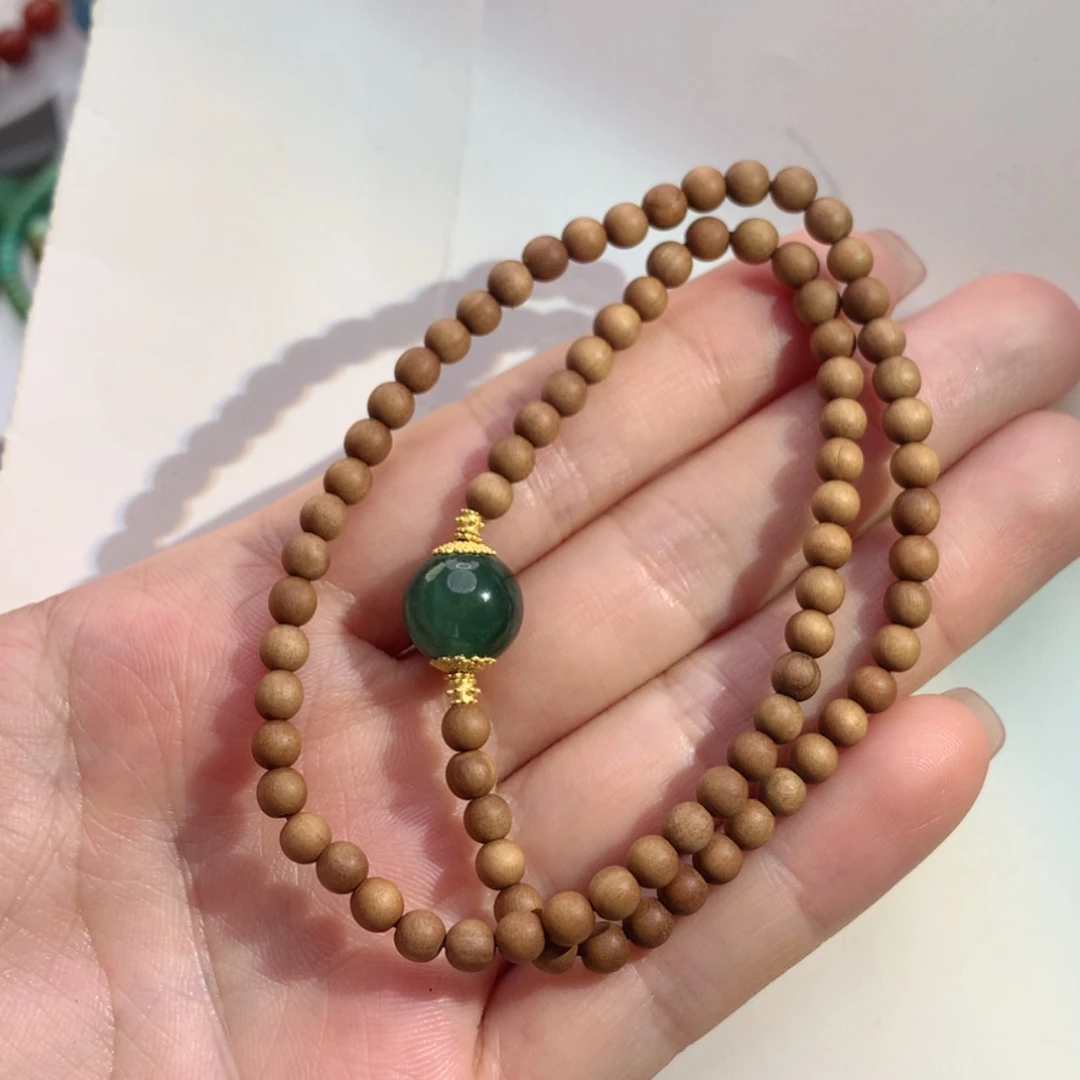 【闪购商品】未镶嵌檀香木手串老山檀手串