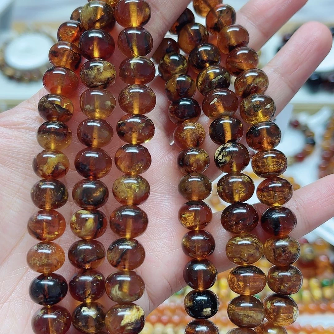 未镶嵌颈饰琥珀琥珀10