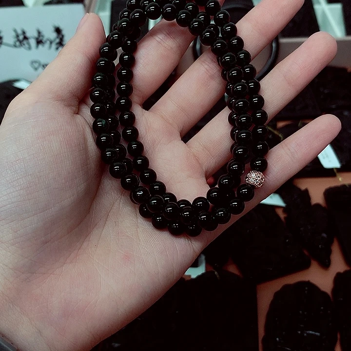 *****颈饰未镶嵌翡翠天然a货钢琴黑特色题材挂件