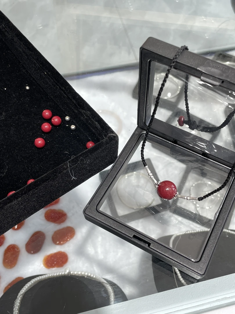 手编锁骨链手工时尚简约小众经典精美