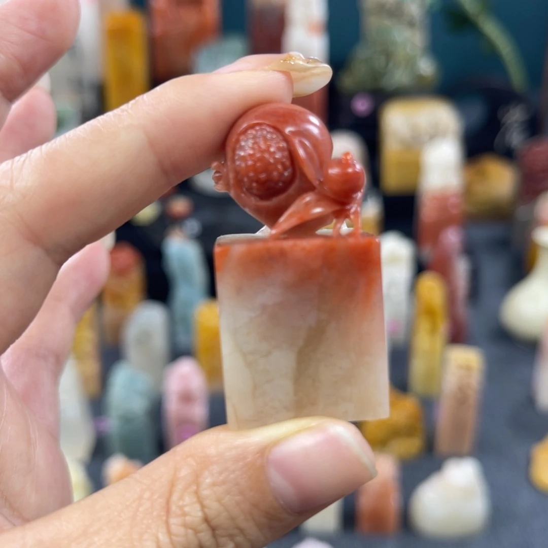 昌化石印石6838包邮包刻