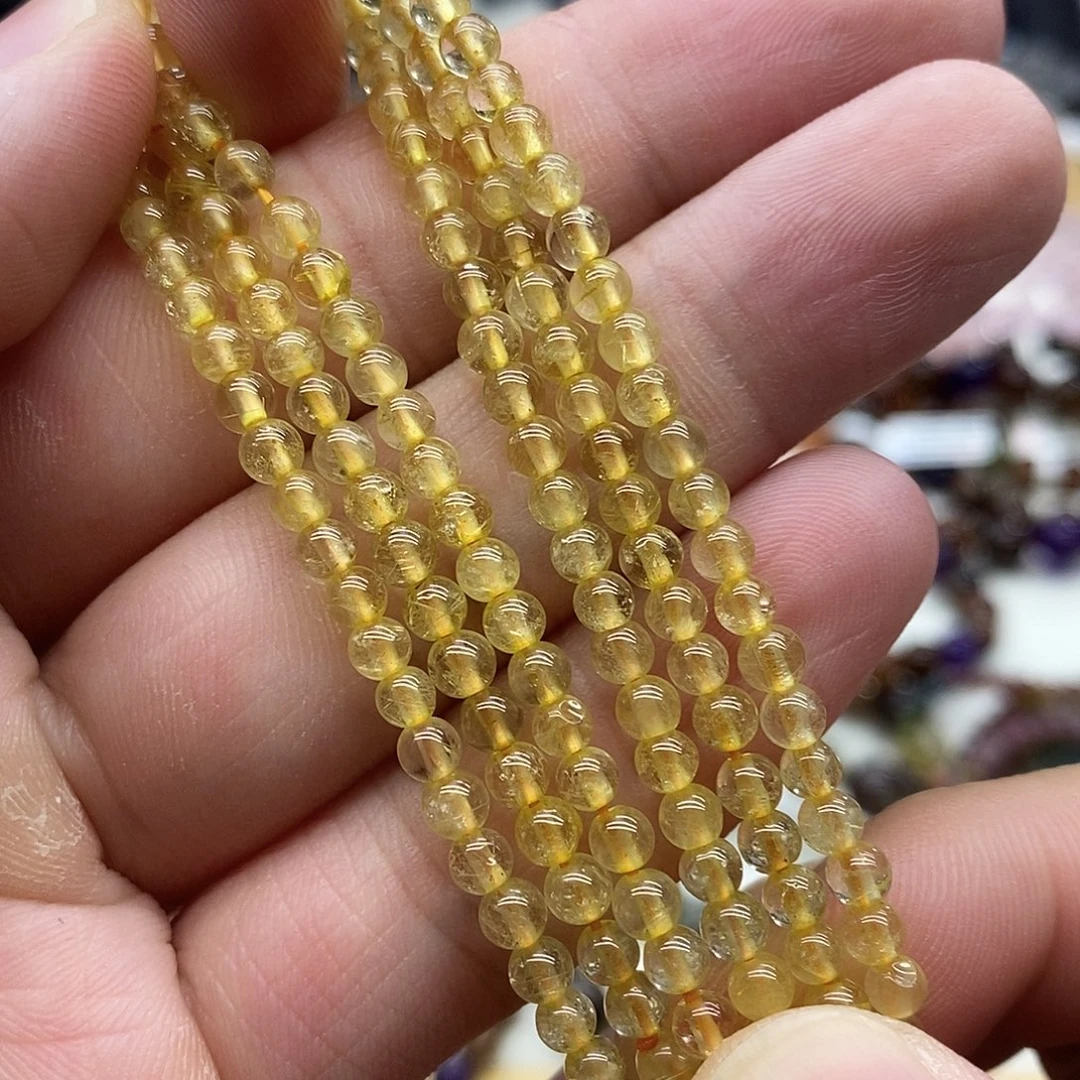 水晶手链未镶嵌天然