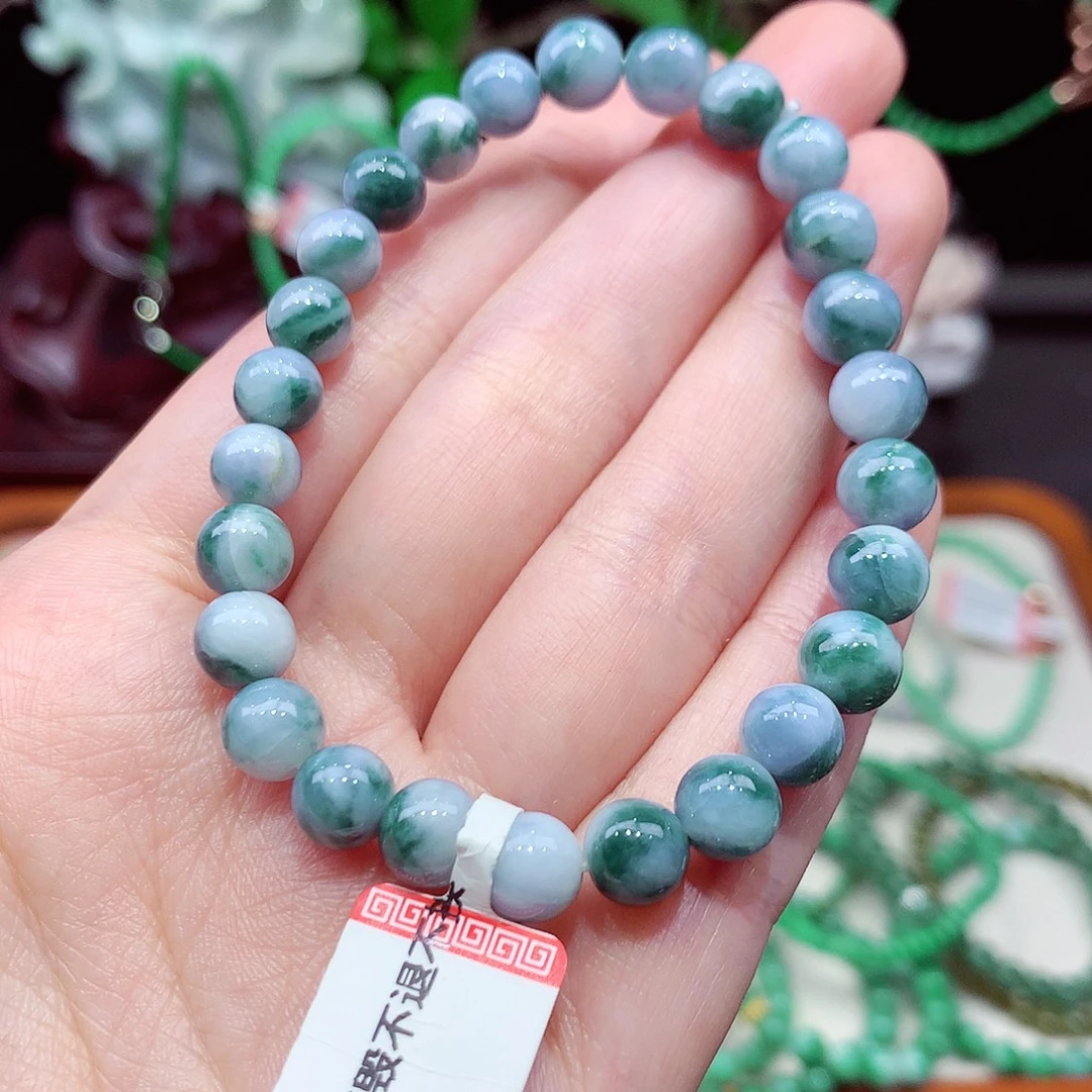 翡翠未镶嵌手链翡翠