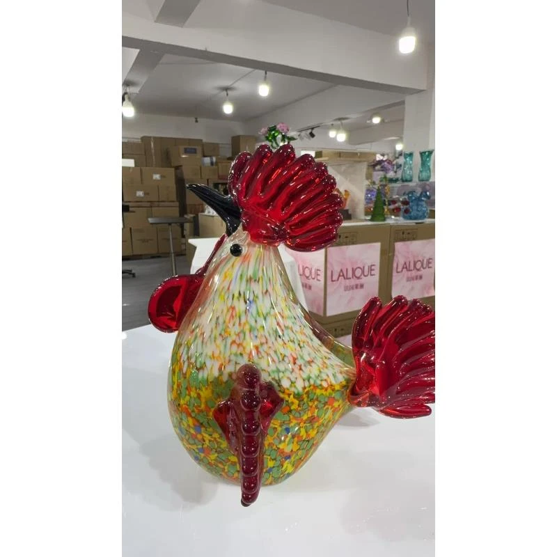 S外贸孤品花瓶花器咕咕鸡