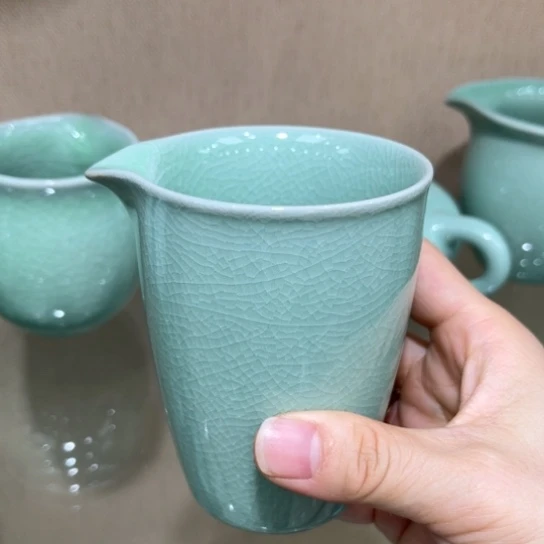 瓷片大宋名窑汝瓷茶具