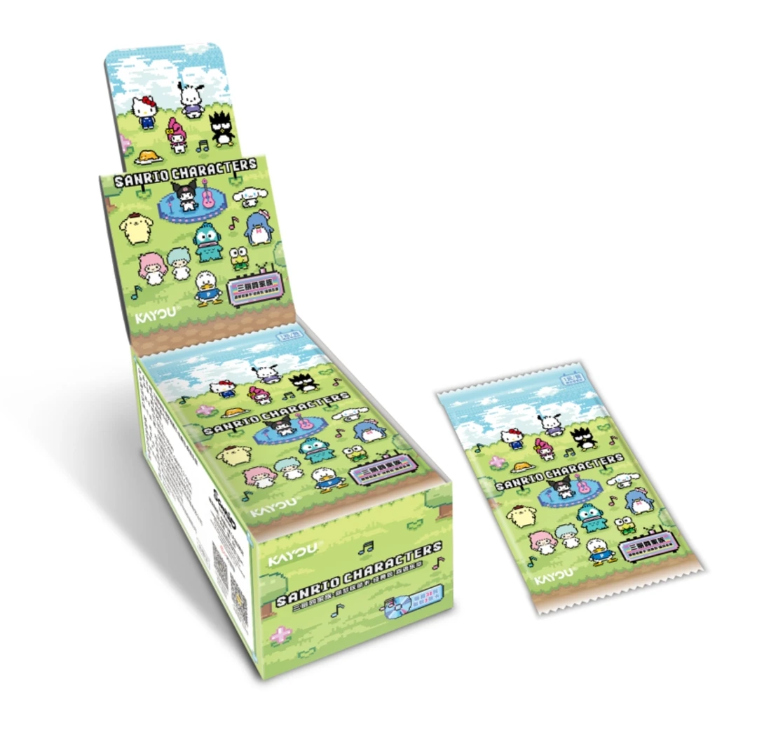 小羊【玩法合集】三丽鸥家族萌梦收藏卡经典包-森语乐章第2弹