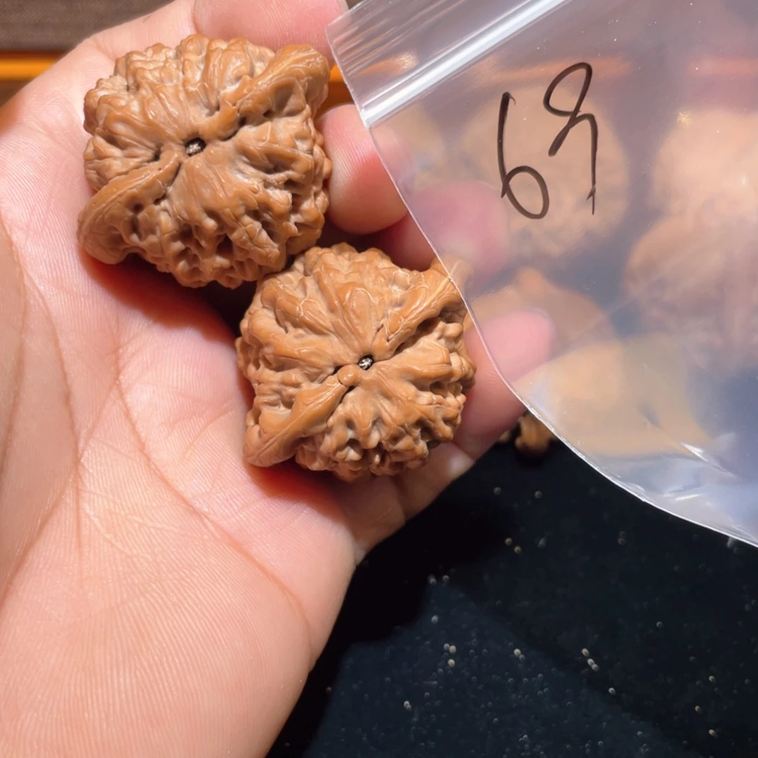 文玩核桃把件新*然京公子