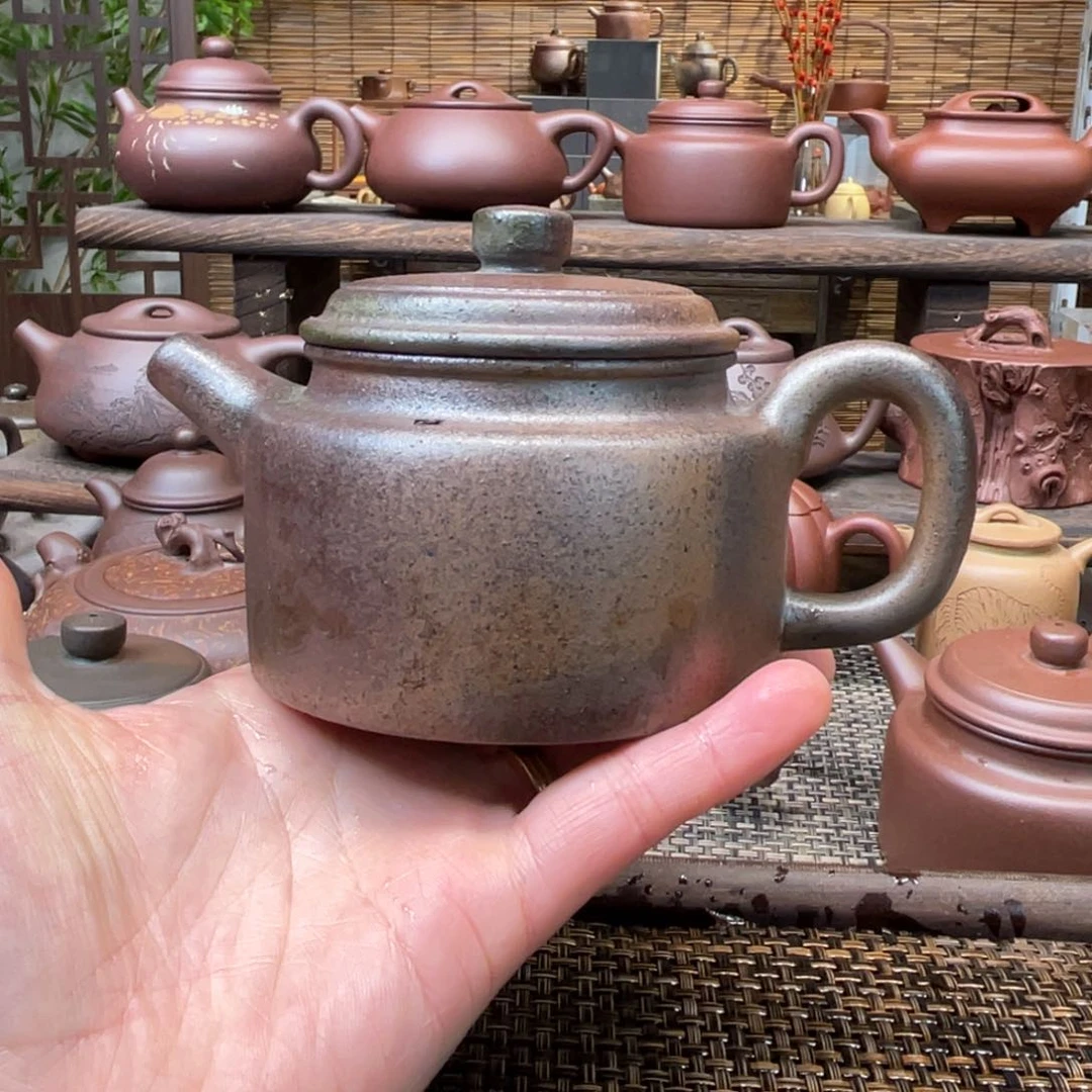 紫砂茶壶宜兴原矿紫砂手工制全250