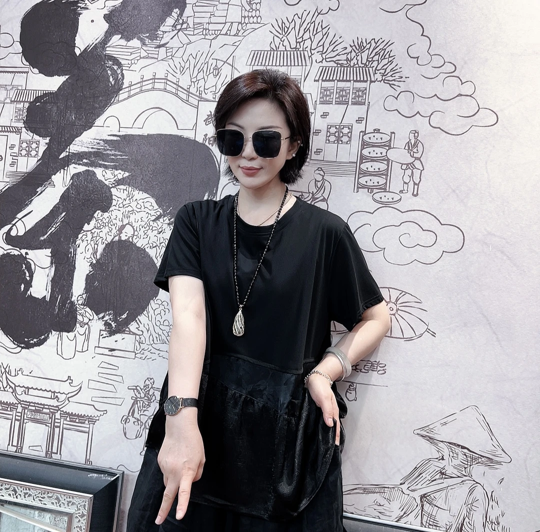 小众高级感设计定制气质范欧韩上衣  926