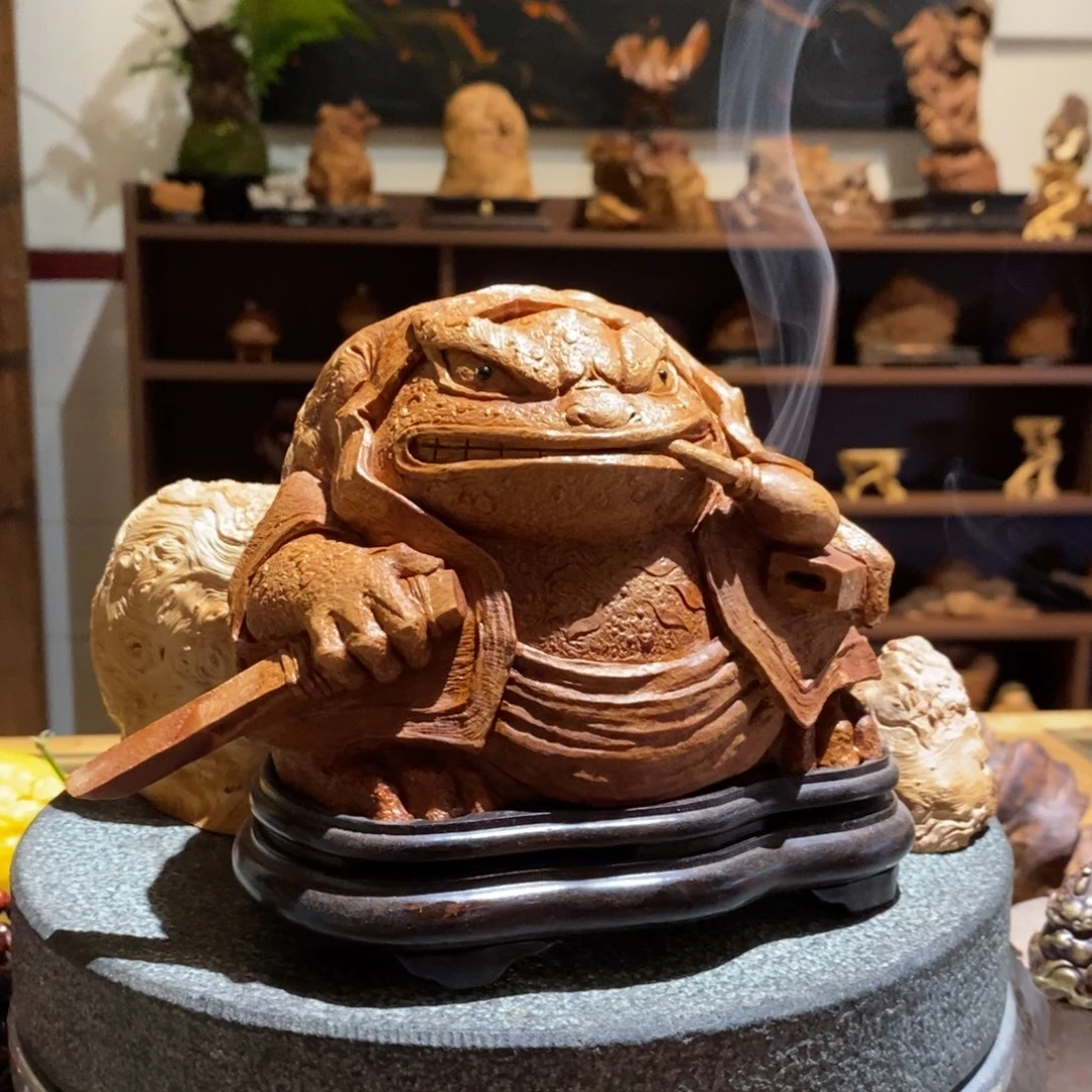 荔枝木?****?荔枝木香炉