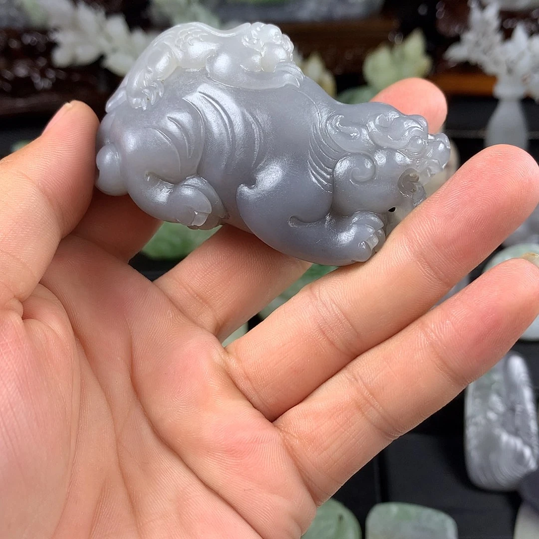 未镶嵌和田玉挂件