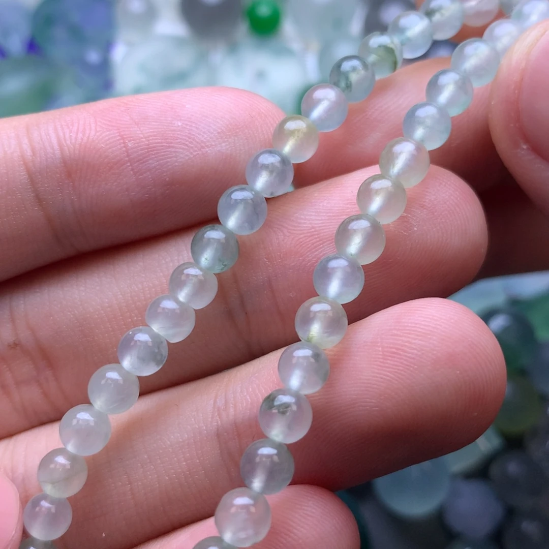 定制翡翠未镶嵌珠子