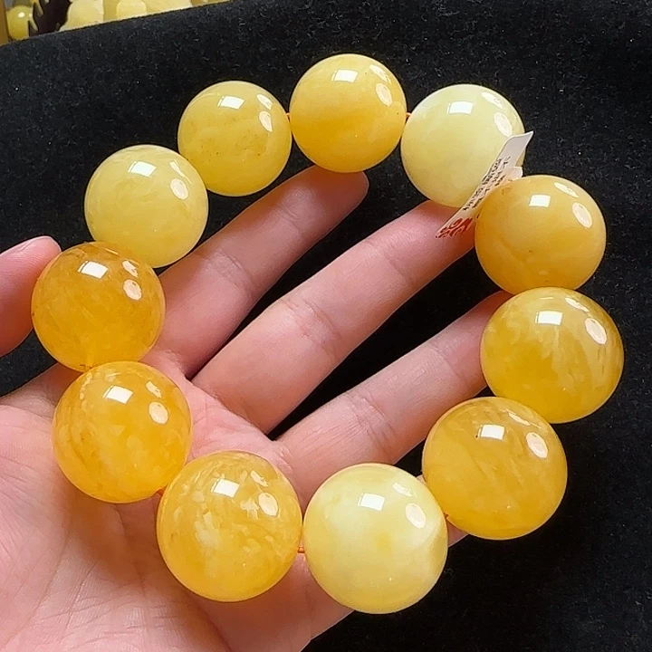 未镶嵌蜜蜡珠宝奇石微瑕25