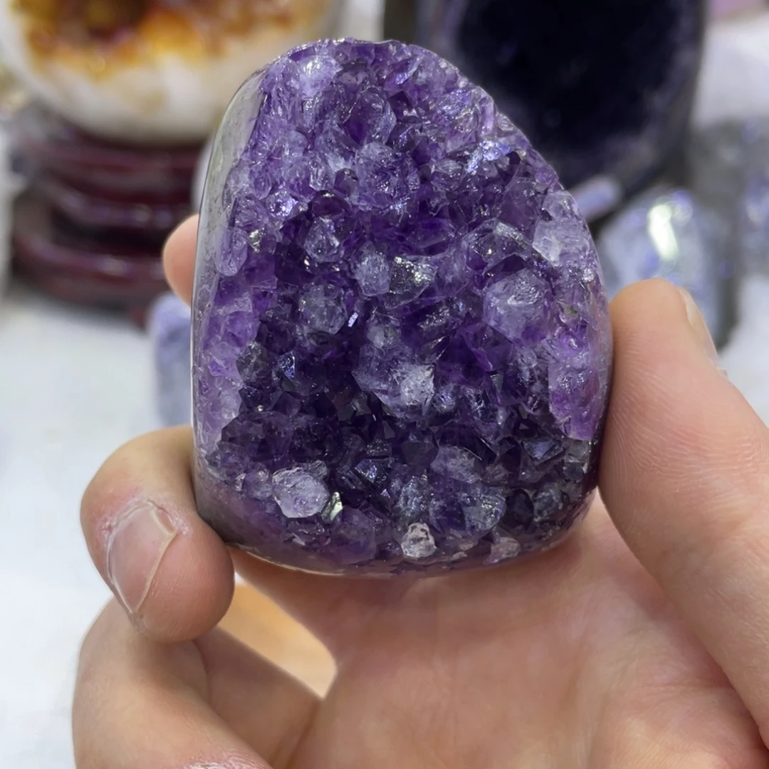 水晶珠宝半成品未镶嵌