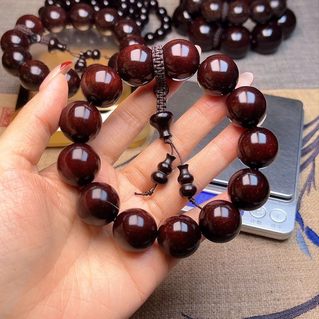 檀香紫檀（小叶紫檀）1.8 13颗