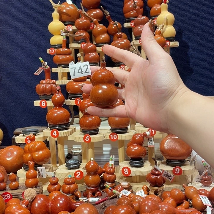 李*卿包浆葫芦葫芦742